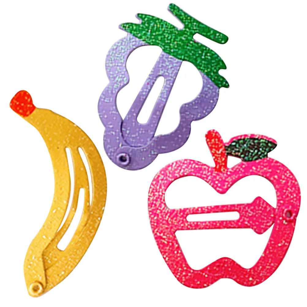 3Pcs Fruit Hairpin Snap Clips Non-Slip Metal Hair Barrettes for Girls Toddlers Teens Cute Hair Accessories Fruit Hairpins
3Pcs Fruit Hairpin Snap Clips Non-Slip Metal Hair Barrettes for Girls Toddlers Teens Cute Hair Accessories Fruit Hairpins