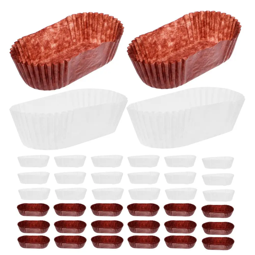 2000 Pcs Paper Cupcake Muffin Cups Liners Bread Tray Cases for Baking Birthday Holiday Decor MiniCake Wrappers Boat Shape
2000 Pcs Paper Cupcake Muffin Cups Liners Bread Tray Cases for Baking Birthday Holiday Decor MiniCake Wrappers Boat Shape