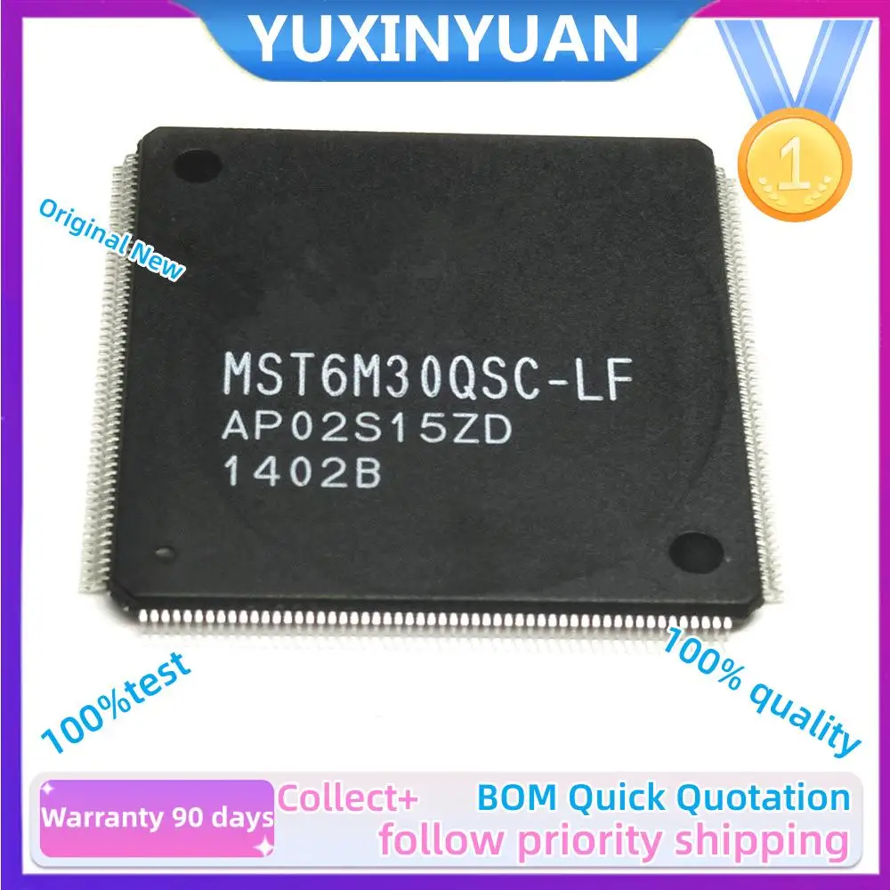 10PCS and new Original MST6M30QSCF 6M30QSC-LF QFP216 MST6M30QSC-LF MST6M30 LCD CHIP in Stock 100%Test
10PCS and new Original MST6M30QSCF 6M30QSC-LF QFP216 MST6M30QSC-LF MST6M30 LCD CHIP in Stock 100%Test