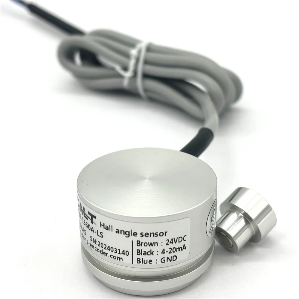 CALT Hall Angle sensor 24V power supply 360 degree 4-20mA/SSI/SPI/0-5V/1-5V output M136-I360A-LS
CALT Hall Angle sensor 24V power supply 360 degree 4-20mA/SSI/SPI/0-5V/1-5V output M136-I360A-LS