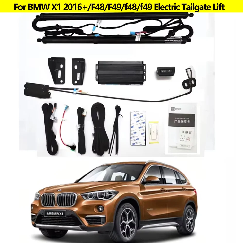 Для BMW X1 2016+/F48/F49/f48/f49 Электрический подъемник задней двери Автомобильный подъемник багажника Автомобильный подъемник Аксессуары Другие детали кузова Автомобильный багажник Smart
Для BMW X1 2016+/F48/F49/f48/f49 Электрический подъемник задней двери Автомобильный подъемник багажника Автомобильный подъемник Аксессуары Другие детали кузова Автомобильный багажник Smart