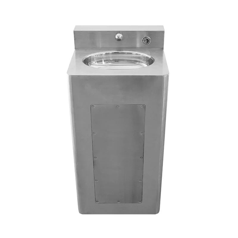 Колонка из нержавеющей стали, умывальник для ванной комнаты, коммерческий интегрированный умывальник 
Колонка из нержавеющей стали, умывальник для ванной комнаты, коммерческий интегрированный умывальник