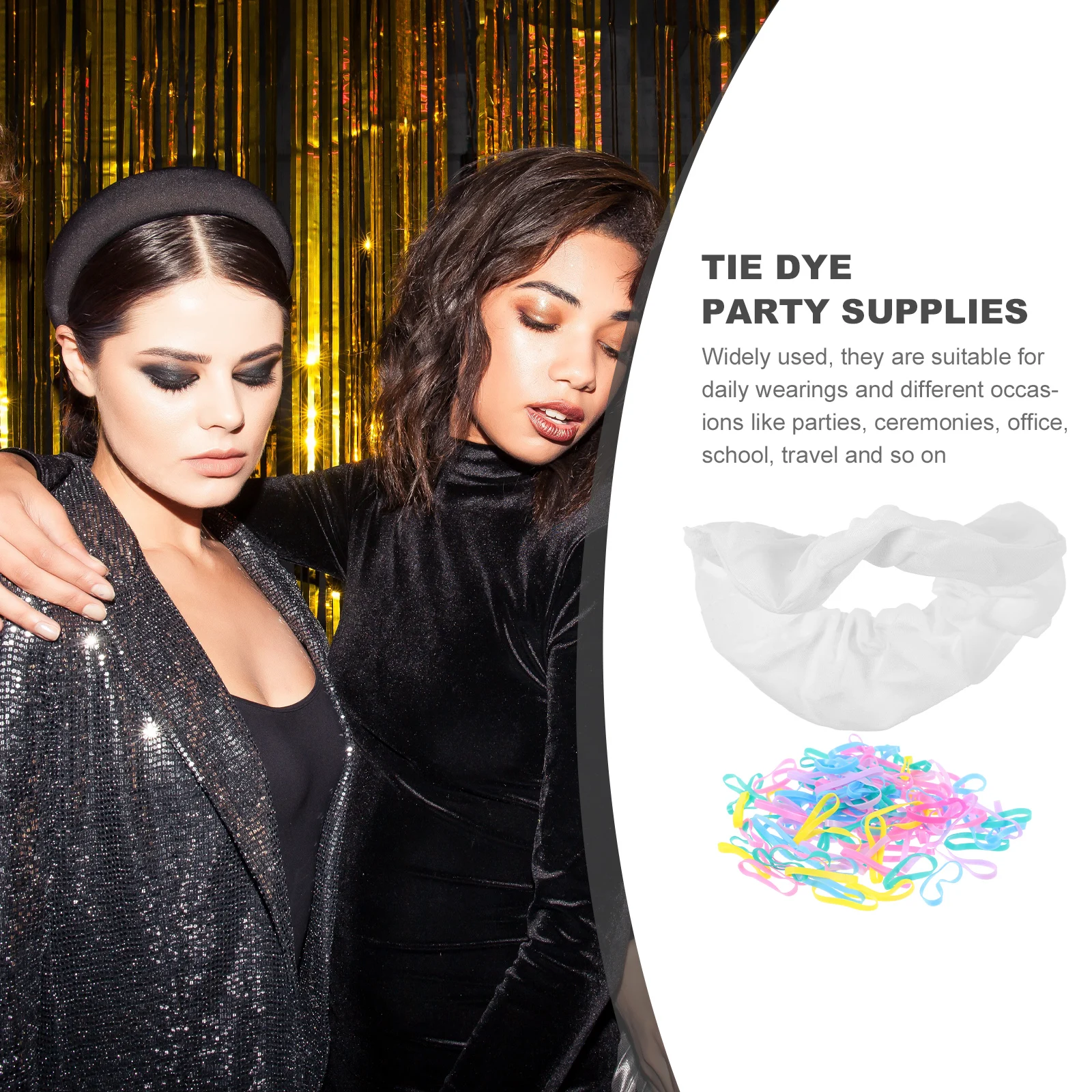 1Set Tie Dye Scrunchies Soft Elastic Hair Bands Comfortable Ponytail Holders for Women Hair Accessories Daily Party Office
1Set Tie Dye Scrunchies Soft Elastic Hair Bands Comfortable Ponytail Holders for Women Hair Accessories Daily Party Office