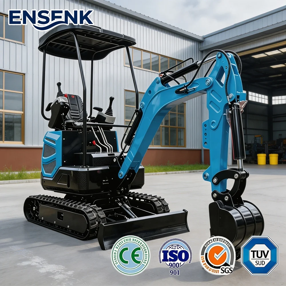 0.8Ton Mini Excavator Construction 1.2Ton 1.5Ton 2.5Ton Kubota engine EPA Euro5 Hydraulic Fast Delivery Farm Multifunctional
0.8Ton Mini Excavator Construction 1.2Ton 1.5Ton 2.5Ton Kubota engine EPA Euro5 Hydraulic Fast Delivery Farm Multifunctional