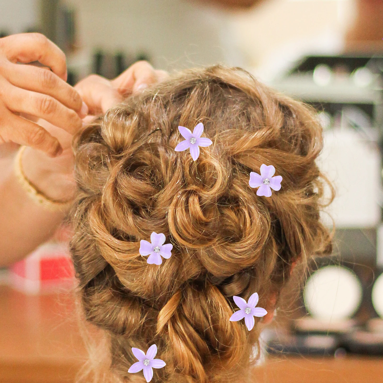 20pcs Vintage Flower Hair Clips Retro Floral Hair Clamps Small Cute Flower Shaped Accessories For Bangs Braiding Daily Wear
20pcs Vintage Flower Hair Clips Retro Floral Hair Clamps Small Cute Flower Shaped Accessories For Bangs Braiding Daily Wear