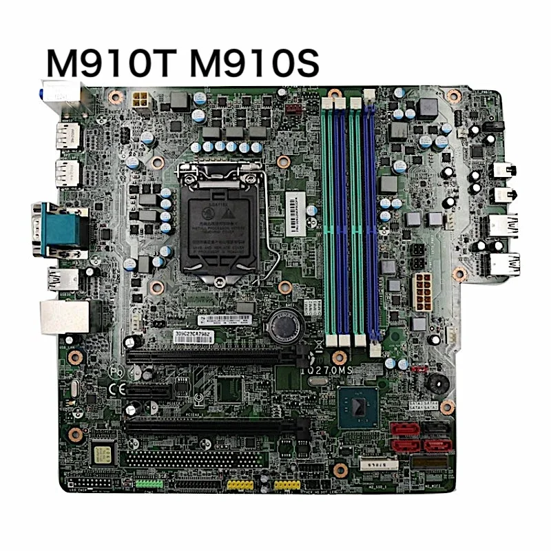 For Lenovo M910T M910S Motherboard IQ270MS 00XG203 00XG204 00XG209 Mainboard 100% Tested OK Fully Work Free Shipping
For Lenovo M910T M910S Motherboard IQ270MS 00XG203 00XG204 00XG209 Mainboard 100% Tested OK Fully Work Free Shipping