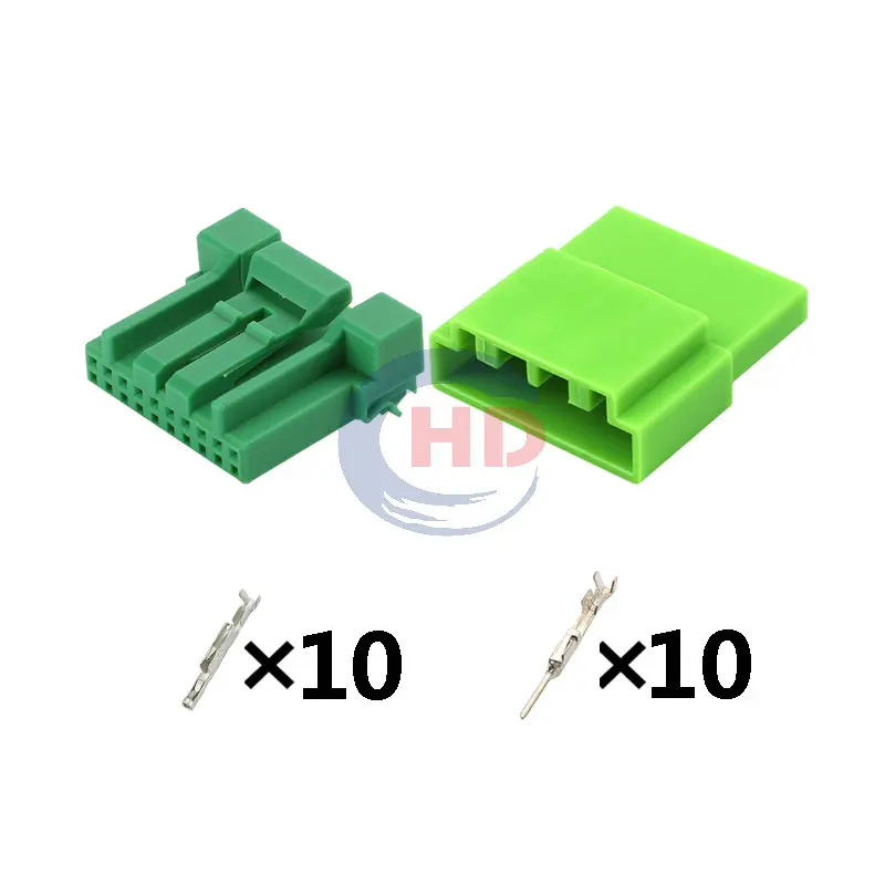 1-20 sets 10 Pin Radio Module Wire Socket Male Female Plug HD101YA-0.6-11 IL-AG5-10S-S3C1
1-20 sets 10 Pin Radio Module Wire Socket Male Female Plug HD101YA-0.6-11 IL-AG5-10S-S3C1