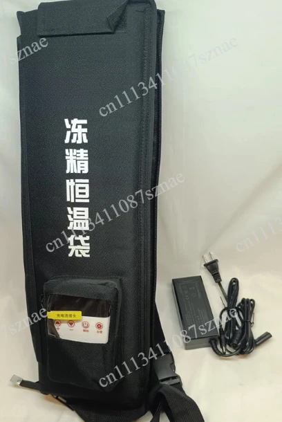 Professional Thermal Carrying Bag with Dual Freezing Compartments, Extended Insulation for Semen Transport and Storage
Professional Thermal Carrying Bag with Dual Freezing Compartments, Extended Insulation for Semen Transport and Storage