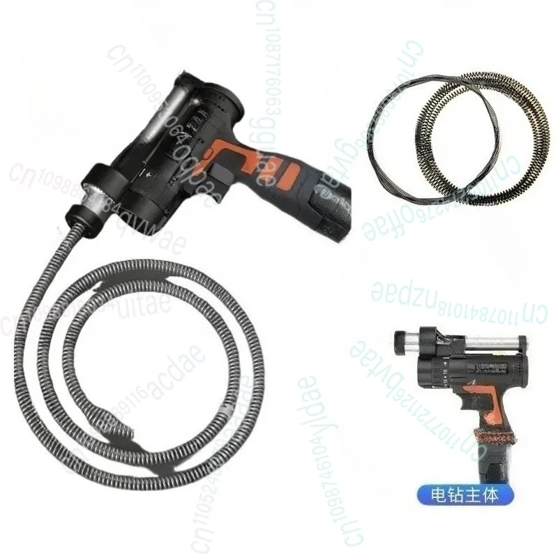 Electric Sewer Dredger, Kitchen Floor Drain, Bathroom Pipe Blockage Tool, Sewer Dredging Machine
Electric Sewer Dredger, Kitchen Floor Drain, Bathroom Pipe Blockage Tool, Sewer Dredging Machine