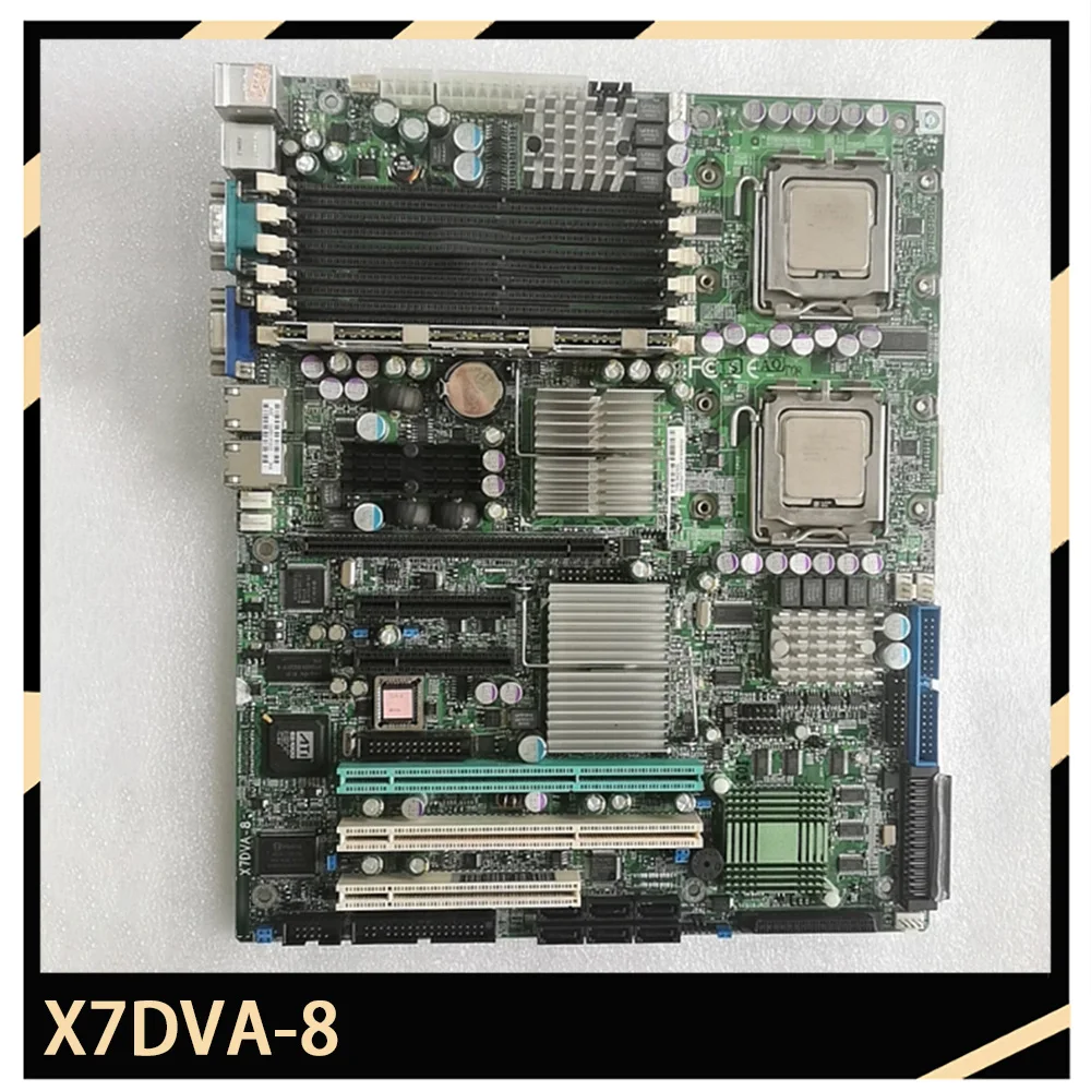 Для серверной материнской платы Supermicro X7DVA-8
Для серверной материнской платы Supermicro X7DVA-8