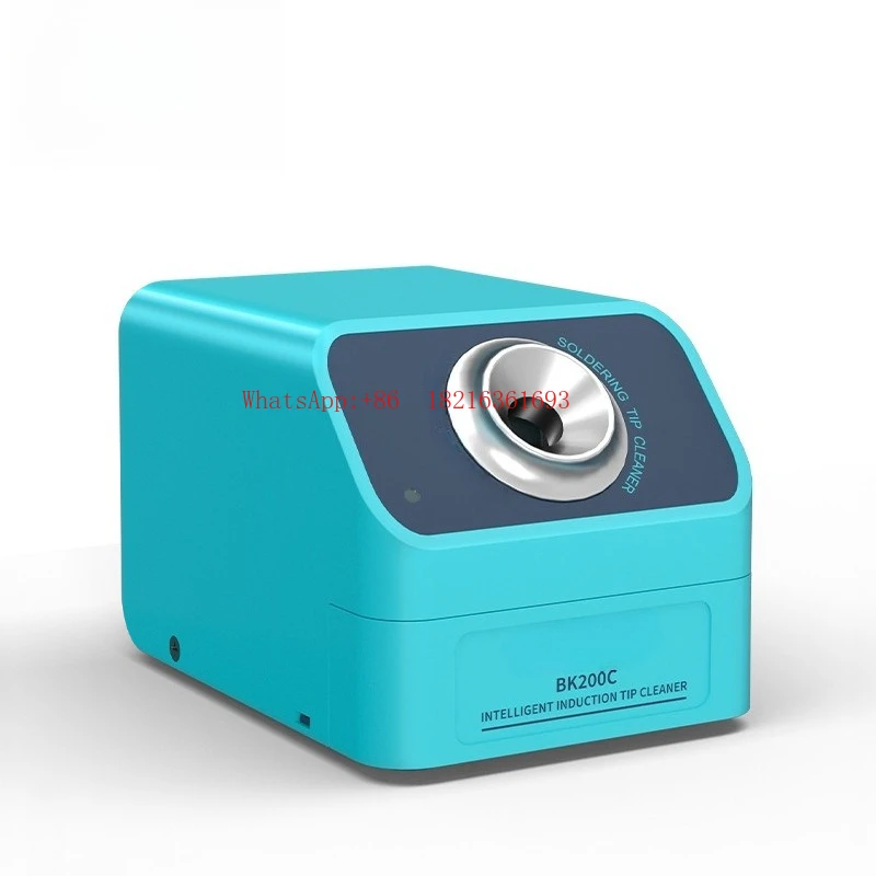 New BK200C Soldering Iron Head Intelligent Automatic Induction Cleaner Welding Table Oxidation Repair
New BK200C Soldering Iron Head Intelligent Automatic Induction Cleaner Welding Table Oxidation Repair