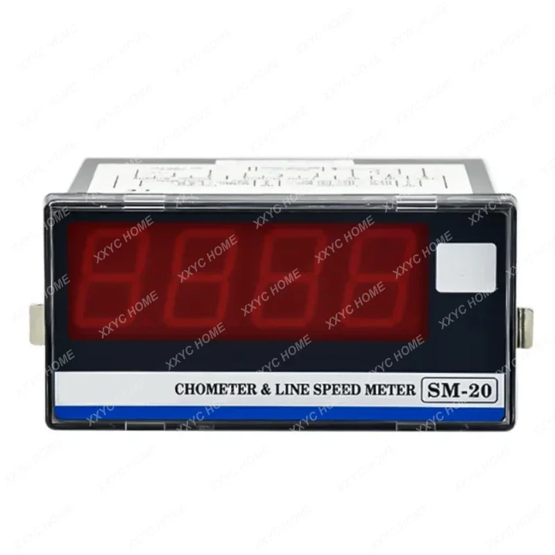 SM-20 Multifunctional Counters Tachometer Line speed meter 100% New & Original
SM-20 Multifunctional Counters Tachometer Line speed meter 100% New & Original