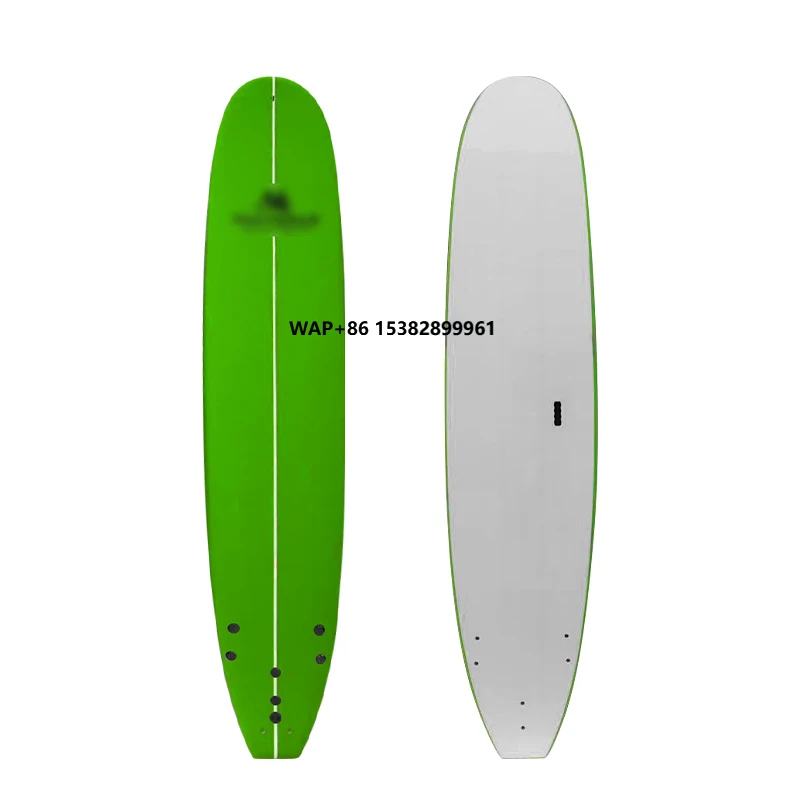 HARUYAMA HDPE Soft Surfboard with EPS Foam Green Soft Top Epoxy Deck Stand up Paddle Board for Surfing School Custom Logo
HARUYAMA HDPE Soft Surfboard with EPS Foam Green Soft Top Epoxy Deck Stand up Paddle Board for Surfing School Custom Logo