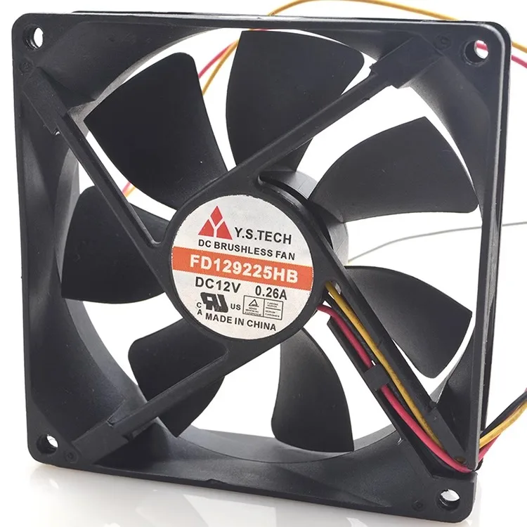 FD129225HB-N 12V 0.23A 9025 вентилятор инверторный вентилятор бесщеточный осевой вентилятор охлаждения
FD129225HB-N 12V 0.23A 9025 вентилятор инверторный вентилятор бесщеточный осевой вентилятор охлаждения