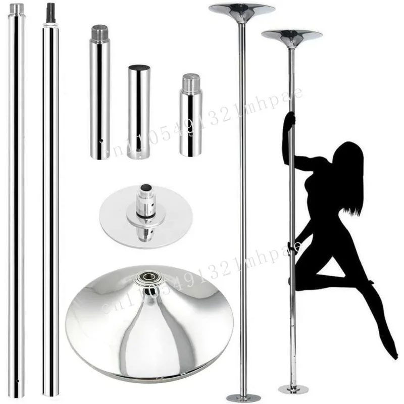 45MM Portable Dance Fitness Equipment Stripper Spinning Dancing Pole For Home
45MM Portable Dance Fitness Equipment Stripper Spinning Dancing Pole For Home