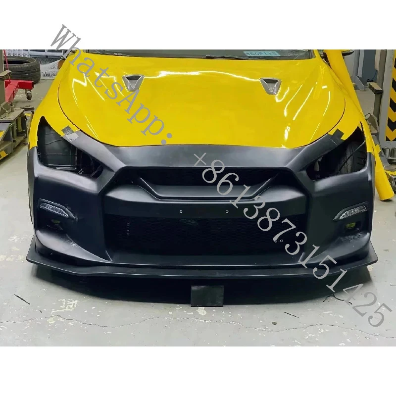 Suitable Q50 2014+ FRP Body Kit Bumpers Front Bumper and Rear Bumper With Parts LB Style
Suitable Q50 2014+ FRP Body Kit Bumpers Front Bumper and Rear Bumper With Parts LB Style