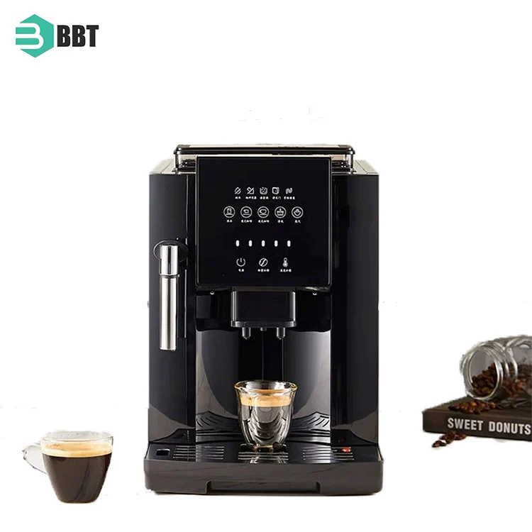 Hot Selling Commercial Automatic Espresso Coffee Machine Home Use Coffee Maker Machine for Business
Hot Selling Commercial Automatic Espresso Coffee Machine Home Use Coffee Maker Machine for Business