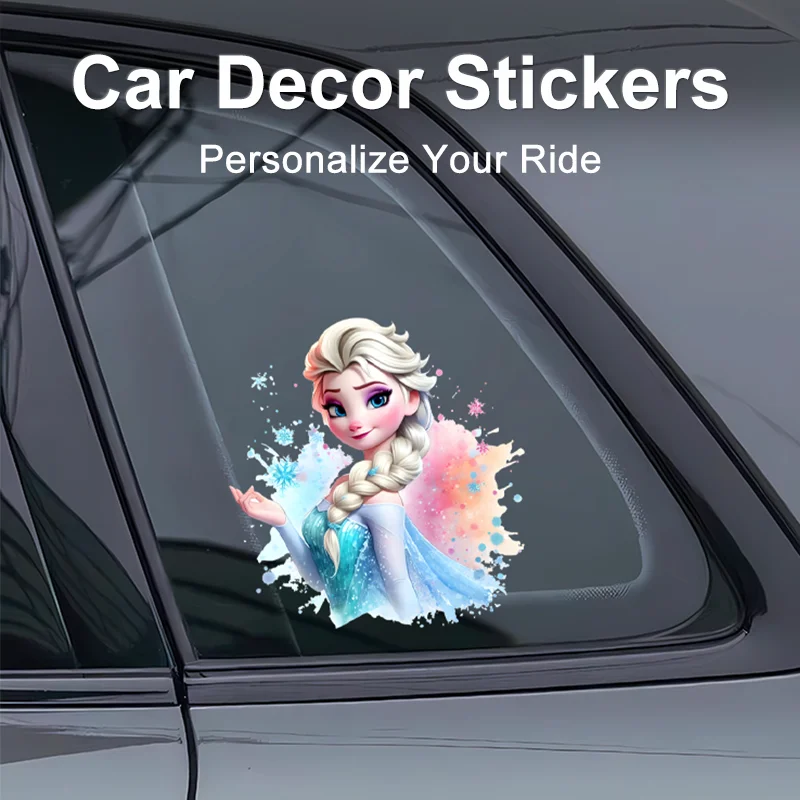 Disney Frozen Car Stickers Creative Waterproof UV Decals for Triangle Window Helmet Electric Car Scratch Hiding Stickers
Disney Frozen Car Stickers Creative Waterproof UV Decals for Triangle Window Helmet Electric Car Scratch Hiding Stickers