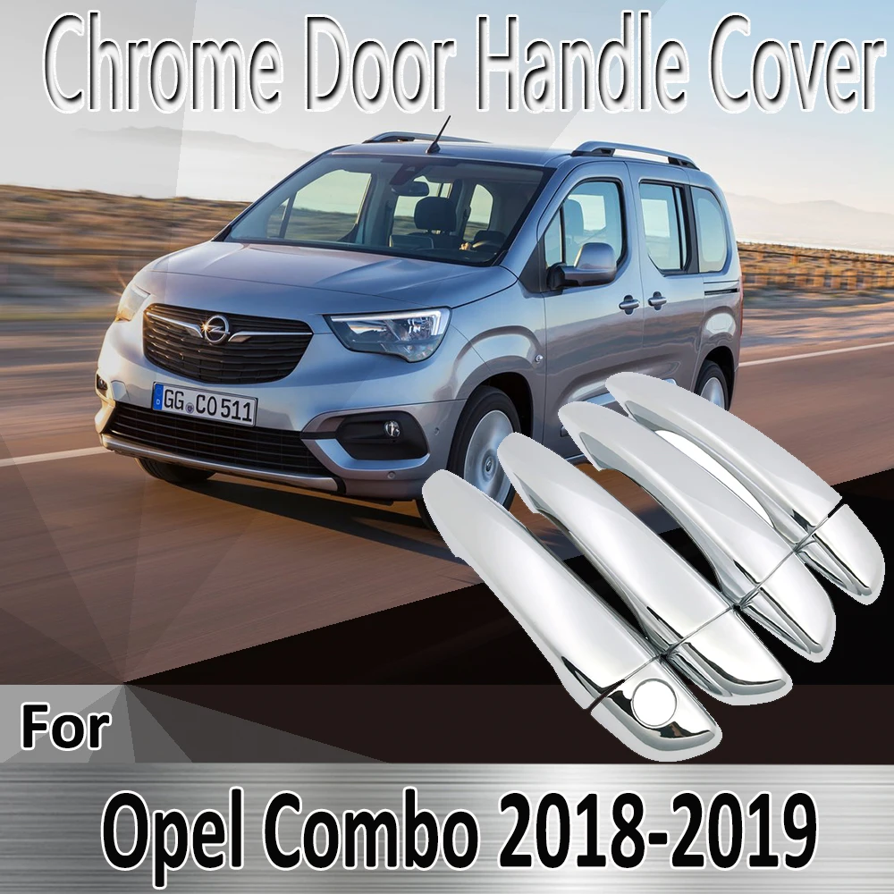 For Opel Vauxhall Combo Life 2018 2019 2020 Styling Stickers Decoration Chrome Door Handle Cover paint Refit Car Accessories
For Opel Vauxhall Combo Life 2018 2019 2020 Styling Stickers Decoration Chrome Door Handle Cover paint Refit Car Accessories