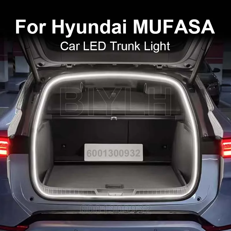 Customized LED Trunk Light For Hyundai MUFASA Series Car Interior Atmosphere Lights Tail Box Lighting Decoration Car Accessories
Customized LED Trunk Light For Hyundai MUFASA Series Car Interior Atmosphere Lights Tail Box Lighting Decoration Car Accessories