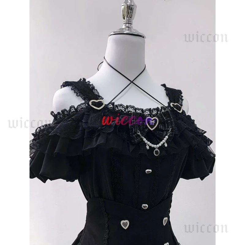 Милое платье Jirai kei с бантом, женское красивое новое тонкое платье Лолиты с принтом для девочек, кавайное милое тонкое плиссированное платье принцессы с длинными рукавами 
Милое платье Jirai kei с бантом, женское красивое новое тонкое платье Лолиты с принтом для девочек, кавайное милое тонкое плиссированное платье принцессы с длинными рукавами