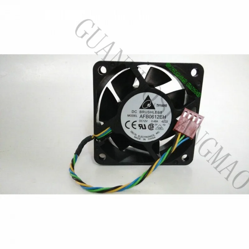HJY 1pcs DELTA fan AFB0612EH-6Z22 DC12V 0.48A 60*60*25MM 4-pin server cooling fan
HJY 1pcs DELTA fan AFB0612EH-6Z22 DC12V 0.48A 60*60*25MM 4-pin server cooling fan
