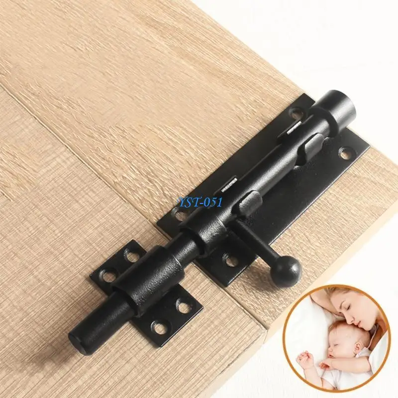 E15A 2Pieces Sliding Door Latches Lock With Padlocks Hole and Bolts Daily Use
E15A 2Pieces Sliding Door Latches Lock With Padlocks Hole and Bolts Daily Use