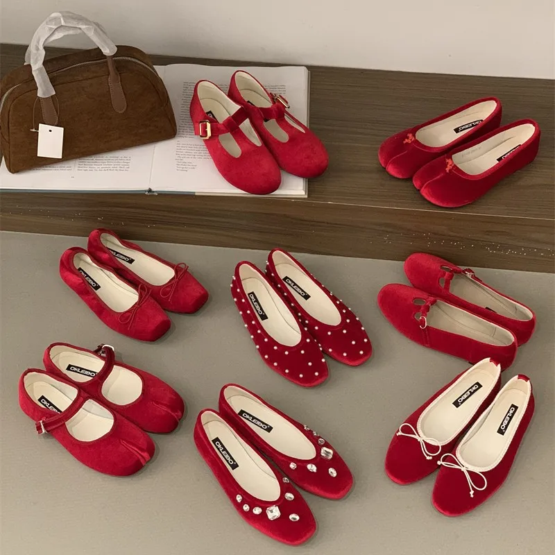 Retro Women's Mary Jane Shoes Sweet Style Lolita Casual Shoes for Woman Exquisite Shallow Flat Shoe Designer Shoes Zapatos Mujer
Retro Women's Mary Jane Shoes Sweet Style Lolita Casual Shoes for Woman Exquisite Shallow Flat Shoe Designer Shoes Zapatos Mujer