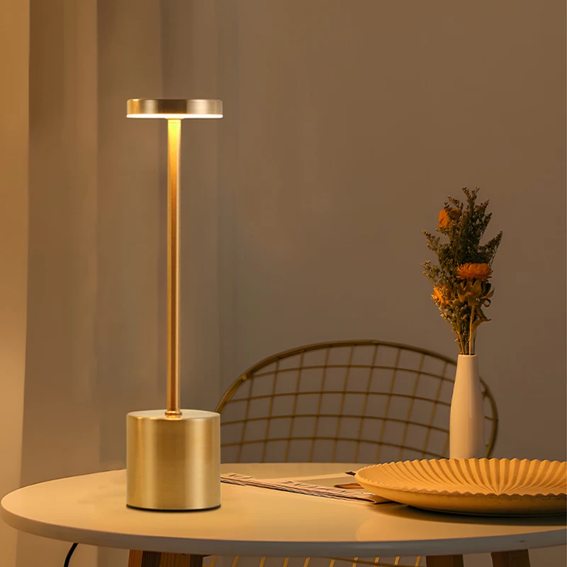 Simple Touch Sensor LED Table Lamp Rechargeable Night Light 3Colors Adjustable Bedside Creative Ambient Light Bar Room Decorate
Simple Touch Sensor LED Table Lamp Rechargeable Night Light 3Colors Adjustable Bedside Creative Ambient Light Bar Room Decorate