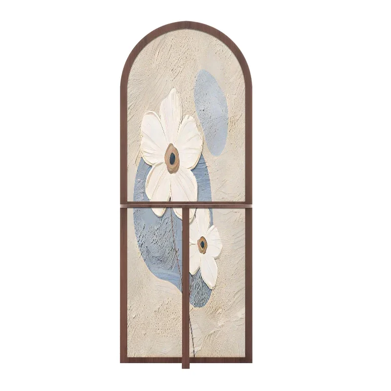 French antique oil painting flower storage screen partition living room entrance bedroom dining room household solid wood seat s
French antique oil painting flower storage screen partition living room entrance bedroom dining room household solid wood seat s