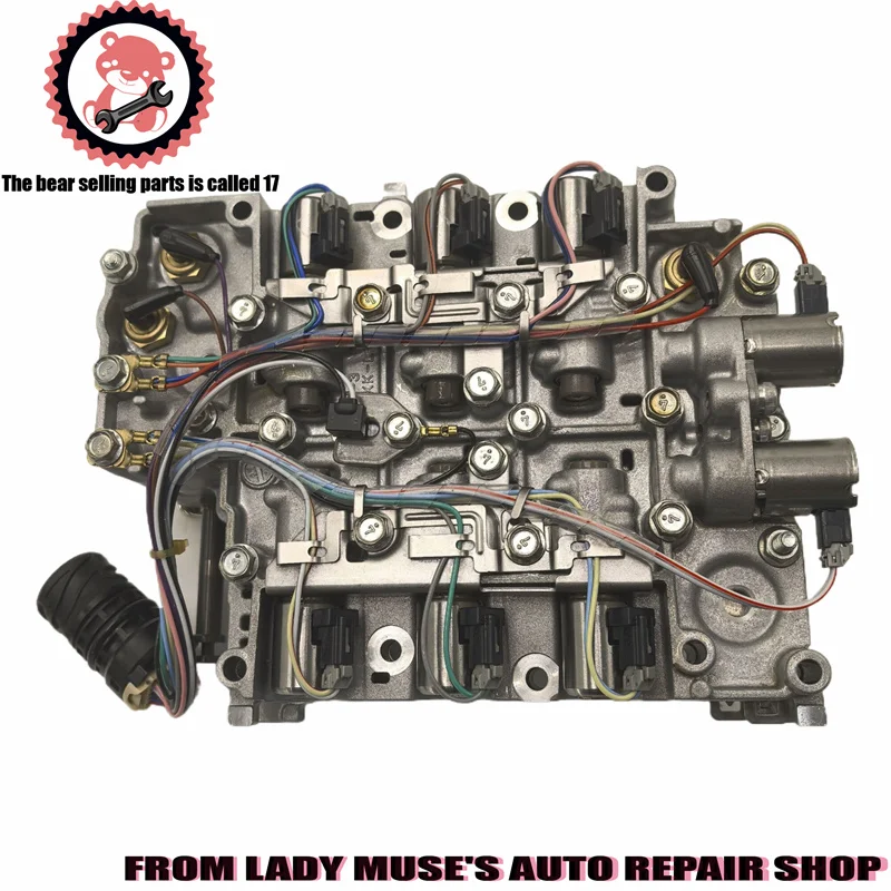 New Products JF613 Automatic Transmission Valve Body for Renault Megane/Ctio 2015
New Products JF613 Automatic Transmission Valve Body for Renault Megane/Ctio 2015