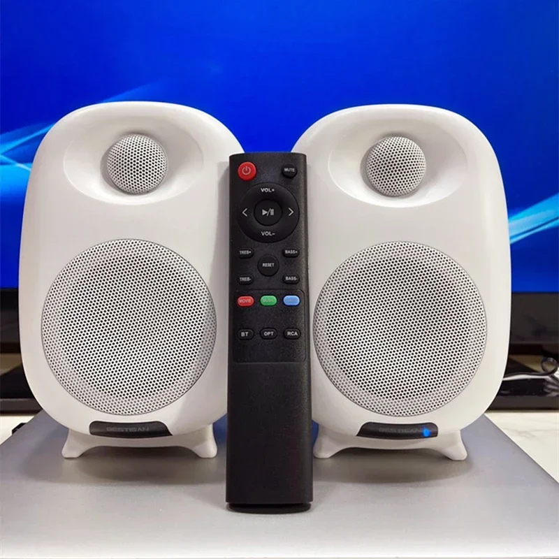 50W Gaming Bluetooth Speaker Computer Speaker Soundbar Home Theatre Sound System With Bass effect OPT RCA For PC TV
50W Gaming Bluetooth Speaker Computer Speaker Soundbar Home Theatre Sound System With Bass effect OPT RCA For PC TV