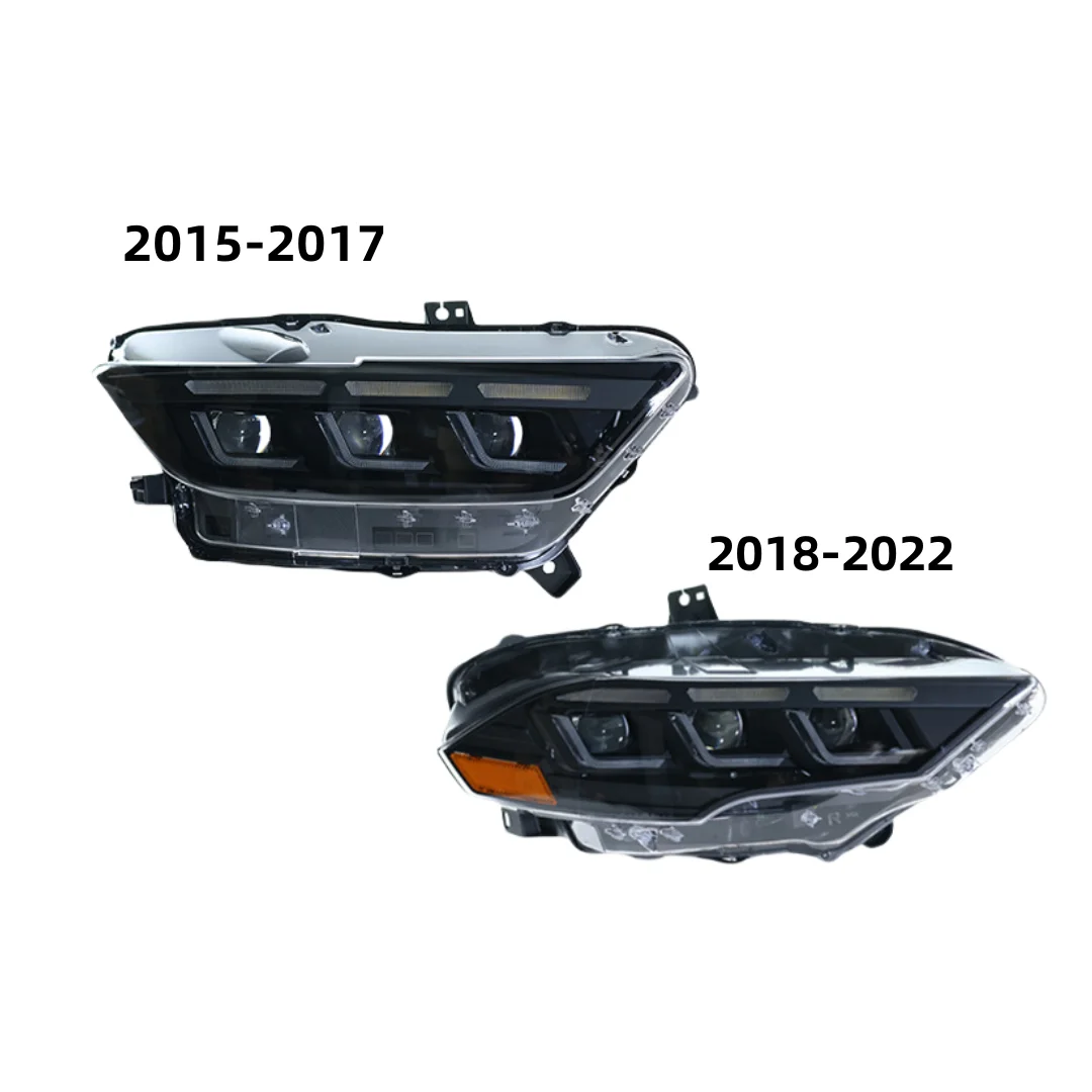 MRD Fit for Ford Mustang 2015-2022 LED Headlights Modified CAR LED Headlamp Assembly New Arrival Car Lights
MRD Fit for Ford Mustang 2015-2022 LED Headlights Modified CAR LED Headlamp Assembly New Arrival Car Lights