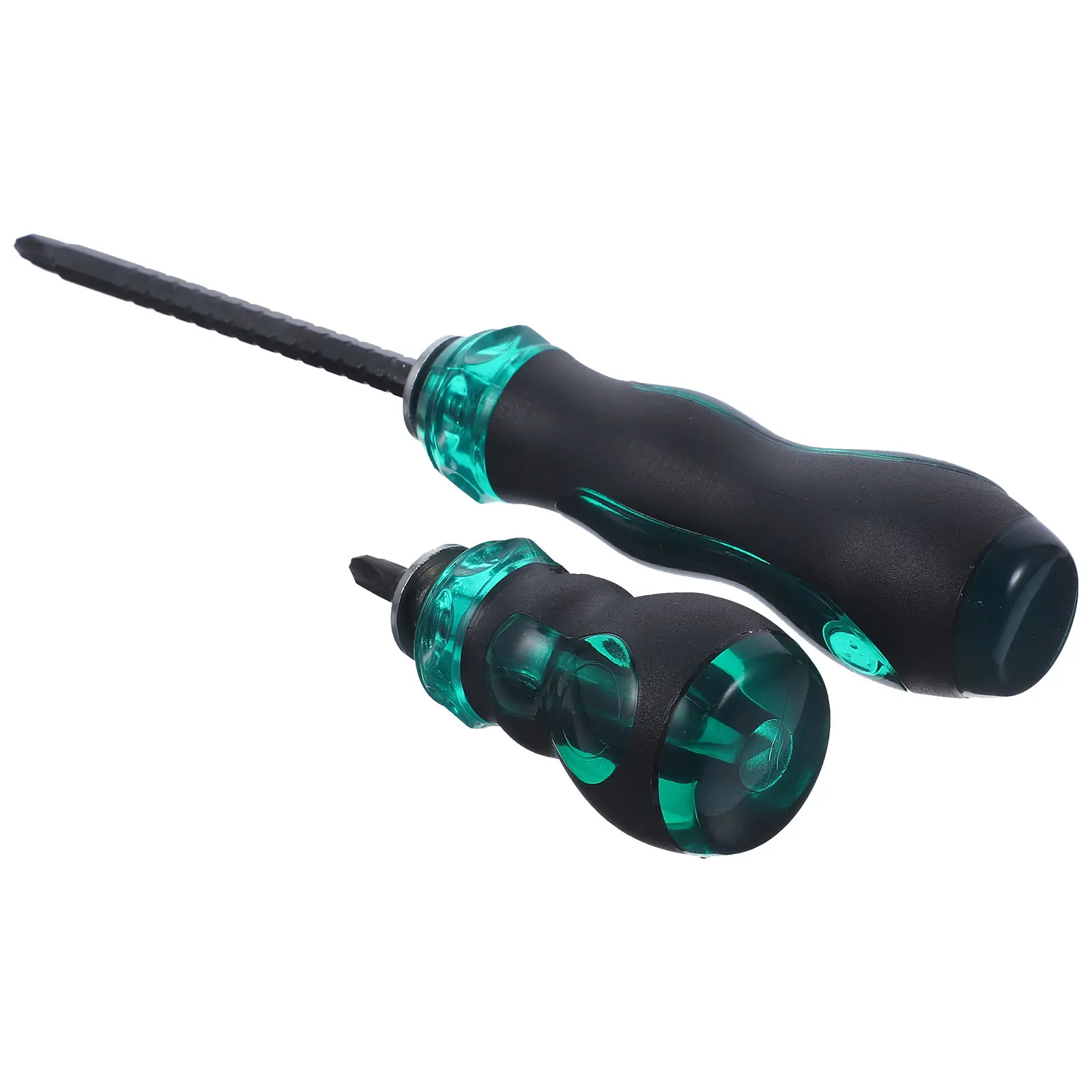 2 Pcs Screwdriver Set Telescopic Flat Hand Tool Durable Rubber Handle Electronics Repair Jewelry Fix Safe Multi Purpose
2 Pcs Screwdriver Set Telescopic Flat Hand Tool Durable Rubber Handle Electronics Repair Jewelry Fix Safe Multi Purpose