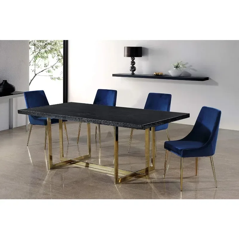 Karina Collection Modern | Contemporary Velvet Upholstered Dining Chair for Living Room Easy To Assemble
Karina Collection Modern | Contemporary Velvet Upholstered Dining Chair for Living Room Easy To Assemble
