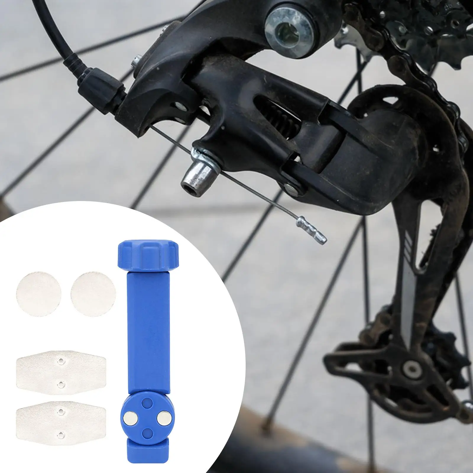 Профессиональный эргономичный инструмент для разжима поршней велосипедных тормозов
Профессиональный эргономичный инструмент для разжима поршней велосипедных тормозов