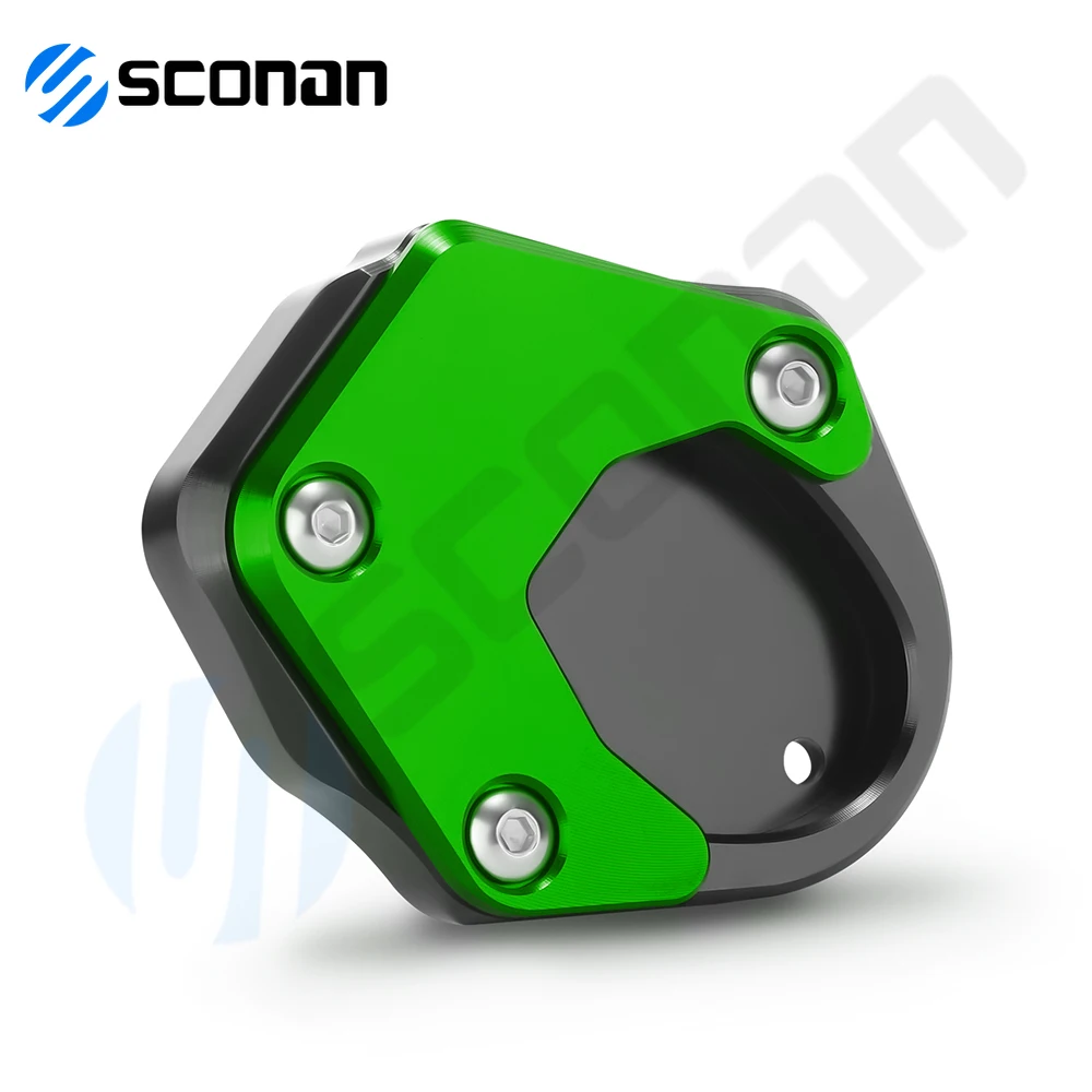 For Kawasaki KLX150 KLX150 BF KLX230/S/R Motorcycle Kickstand Foot Side Stand Extension Pad Support Plate Enlarge 
For Kawasaki KLX150 KLX150 BF KLX230/S/R Motorcycle Kickstand Foot Side Stand Extension Pad Support Plate Enlarge