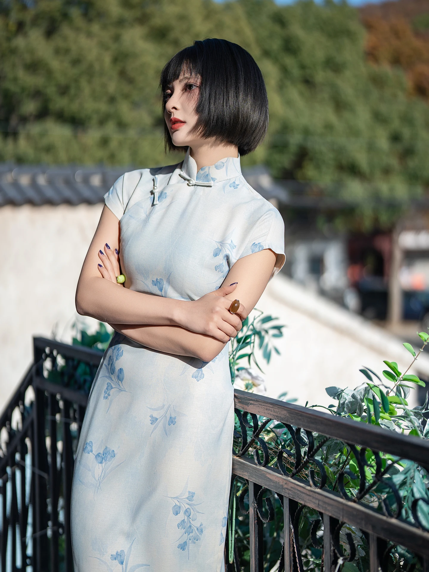 Elegant Light Blue Traditional Chinese Summer New Style for Young Girls Retro National Style Long Dress
Elegant Light Blue Traditional Chinese Summer New Style for Young Girls Retro National Style Long Dress