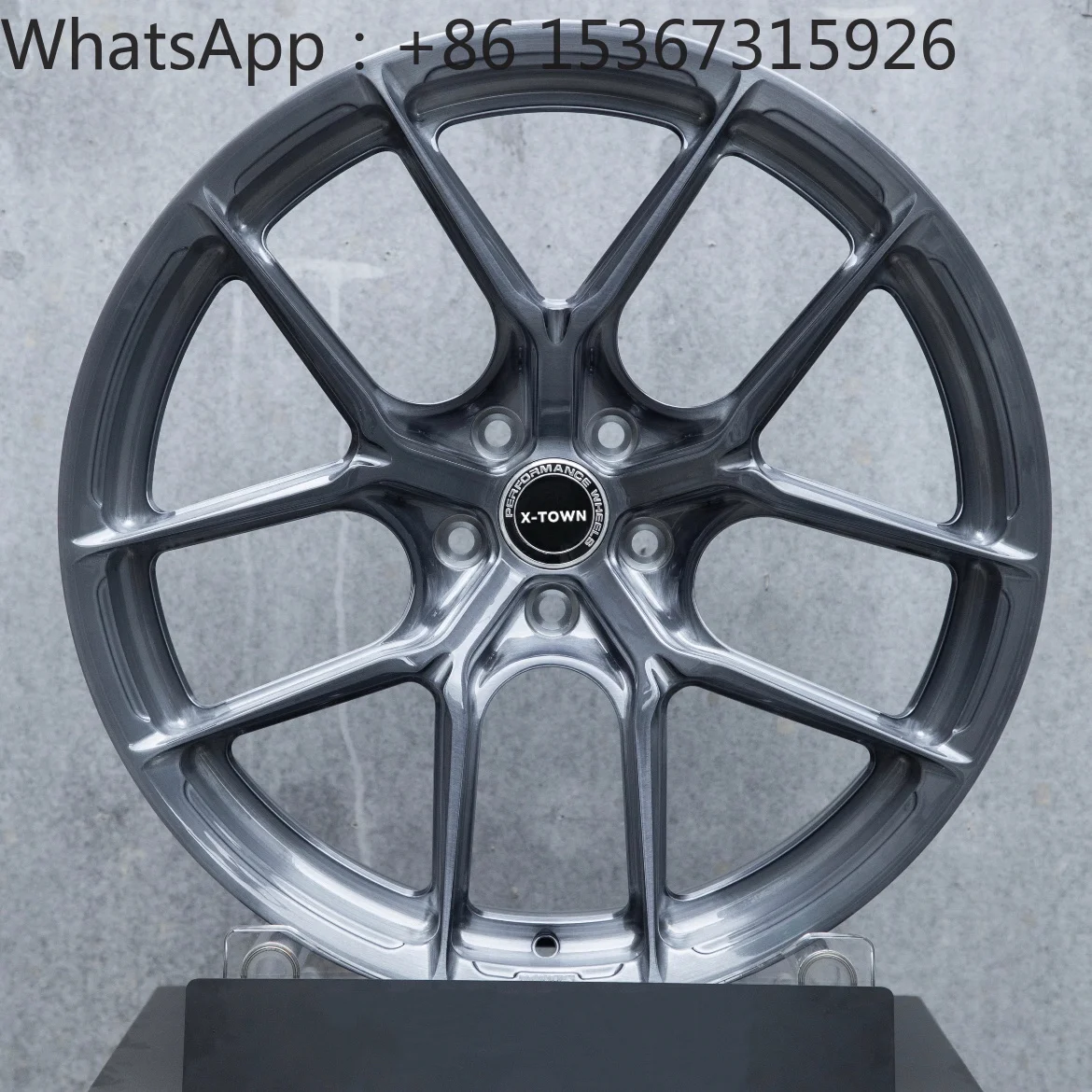 Brushed Finish One Piece Forged Aluminum Alloy Car Wheel Rims PCD5x100 5x112 5x114.3 5x120 Inch Fit For Audi Mercedes
Brushed Finish One Piece Forged Aluminum Alloy Car Wheel Rims PCD5x100 5x112 5x114.3 5x120 Inch Fit For Audi Mercedes