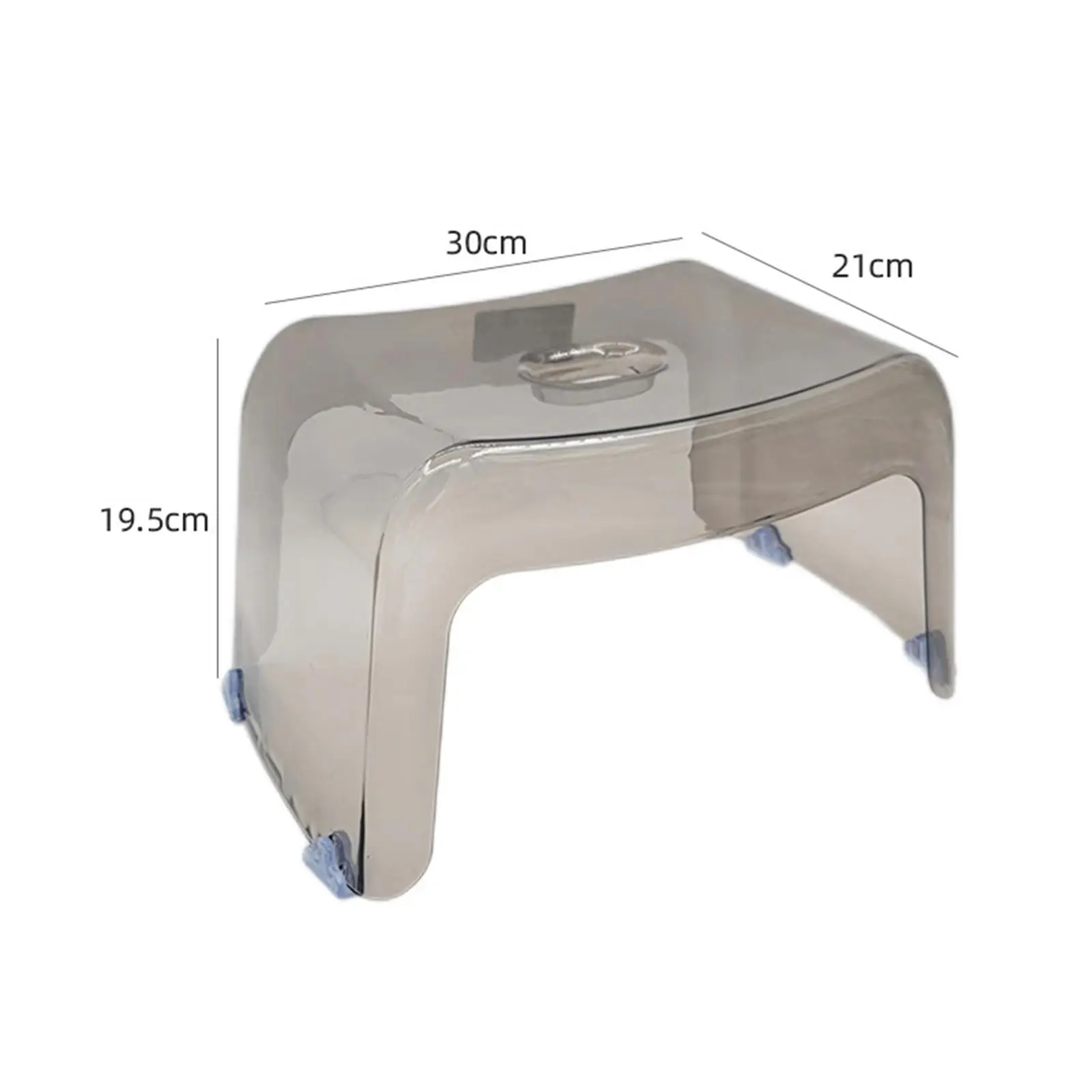 Shoe Changing Stool Clear Lightweight Small for Bathroom Bedside Children
Shoe Changing Stool Clear Lightweight Small for Bathroom Bedside Children