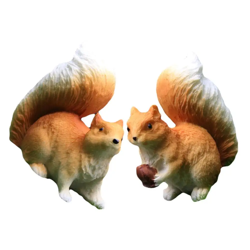 2Pcs Succulent Moss Micro Landscape Figurine Squirrel Garden Statue Resin Animal Decoration Desktop Bookshelf Adornment
2Pcs Succulent Moss Micro Landscape Figurine Squirrel Garden Statue Resin Animal Decoration Desktop Bookshelf Adornment