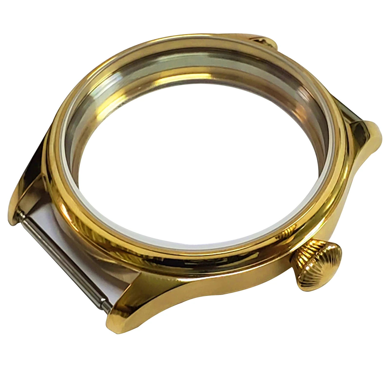 Корпус часов 44 мм для Sea Gull ST3600 ST3621 ETA 6498 6497, аксессуары для механизмов, корпус из твердой нержавеющей стали
Корпус часов 44 мм для Sea Gull ST3600 ST3621 ETA 6498 6497, аксессуары для механизмов, корпус из твердой нержавеющей стали