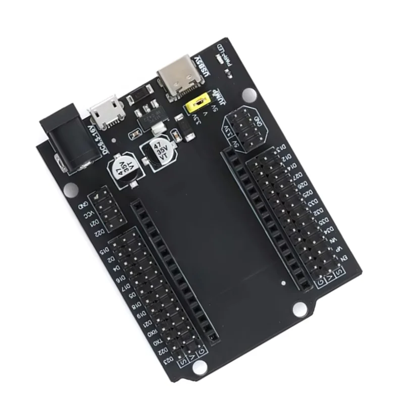 Плата разработки Exquisite-ESP-32 Плата расширения разработки щита ESP32S 32 Плата расширения
Плата разработки Exquisite-ESP-32 Плата расширения разработки щита ESP32S 32 Плата расширения