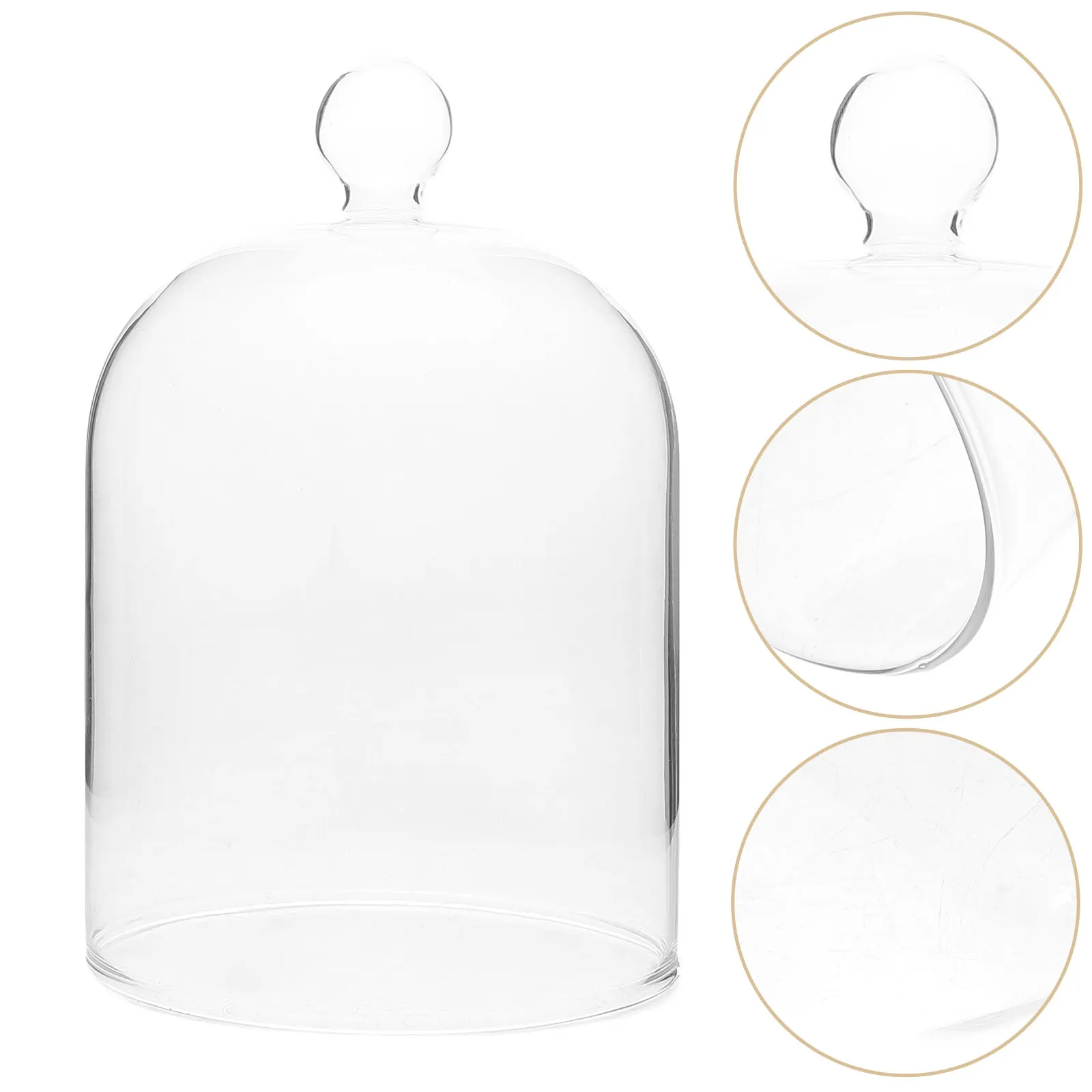 Glass Bell Jar Dome for Eternal Flower Preservation Clear Cloche Cover for Dried Flowers Lipstick Display Home Decor Elegance
Glass Bell Jar Dome for Eternal Flower Preservation Clear Cloche Cover for Dried Flowers Lipstick Display Home Decor Elegance