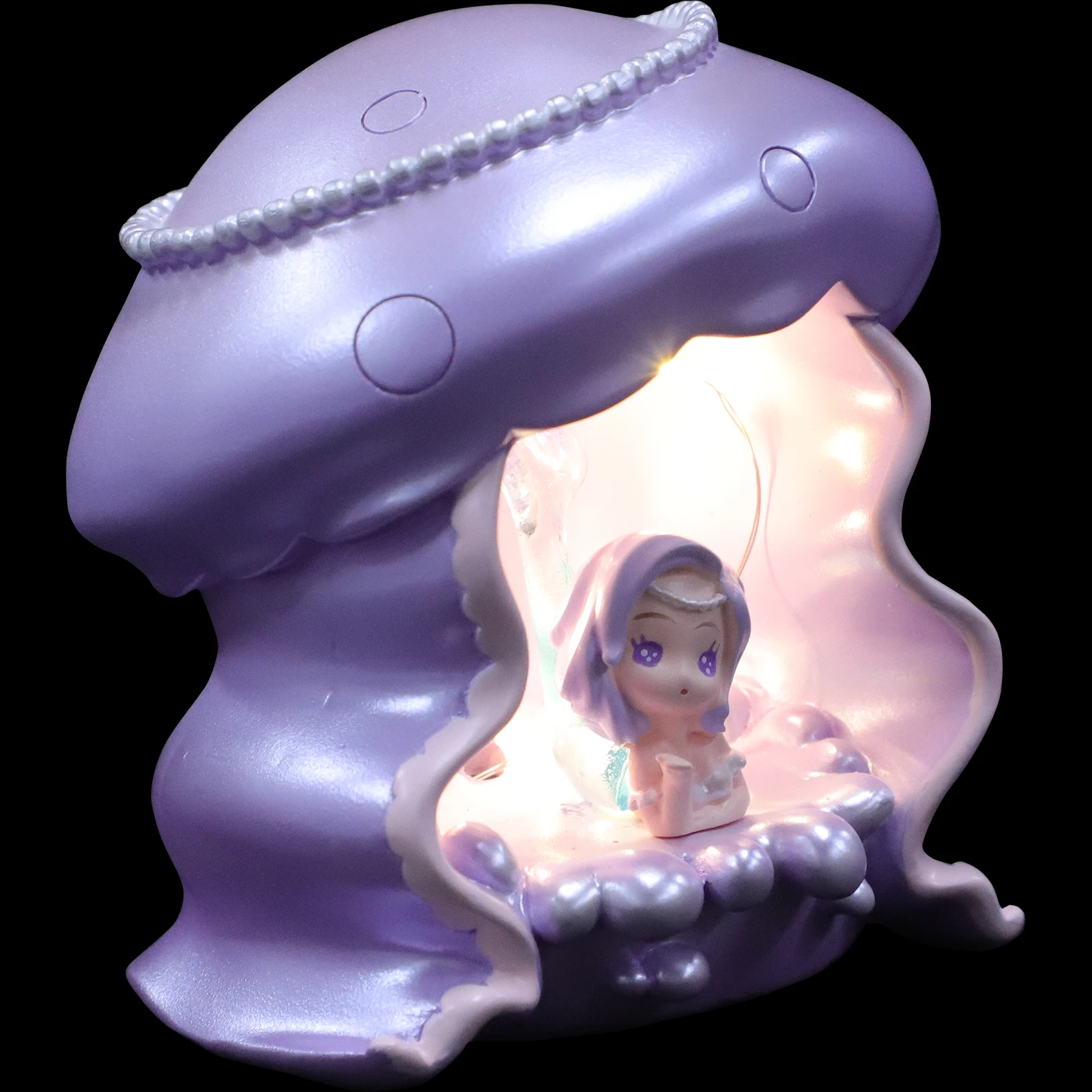 Jellyfish Night Small Mermaid Lamp for Bedroom Bedside Night Light Aesthetic Desk Decorative Lights Bedside Table Lamps
Jellyfish Night Small Mermaid Lamp for Bedroom Bedside Night Light Aesthetic Desk Decorative Lights Bedside Table Lamps