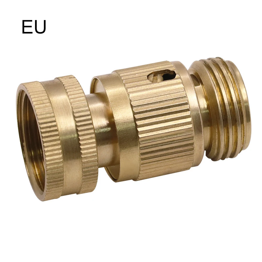 Garden Hose Splitter Brass Garden Hose Splitter Quick-release Easy To Install Rust-free Standardized Garden Hose
Garden Hose Splitter Brass Garden Hose Splitter Quick-release Easy To Install Rust-free Standardized Garden Hose