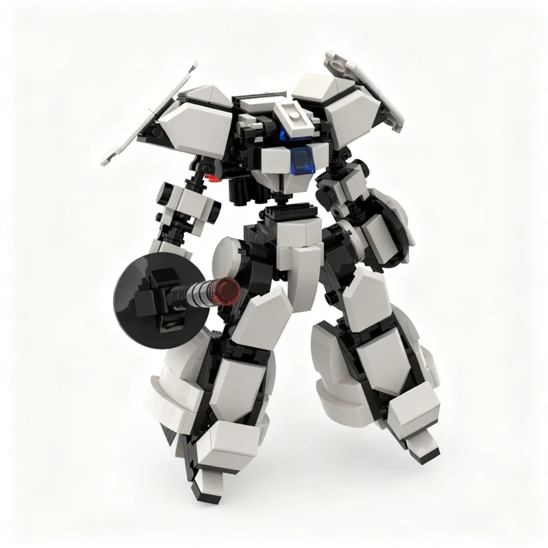 310pcs MOC Mecha Robot Steel White Model Building Blocks Construction Toy Christmas Gifts DIY Creative Idea Education Birthday
310pcs MOC Mecha Robot Steel White Model Building Blocks Construction Toy Christmas Gifts DIY Creative Idea Education Birthday