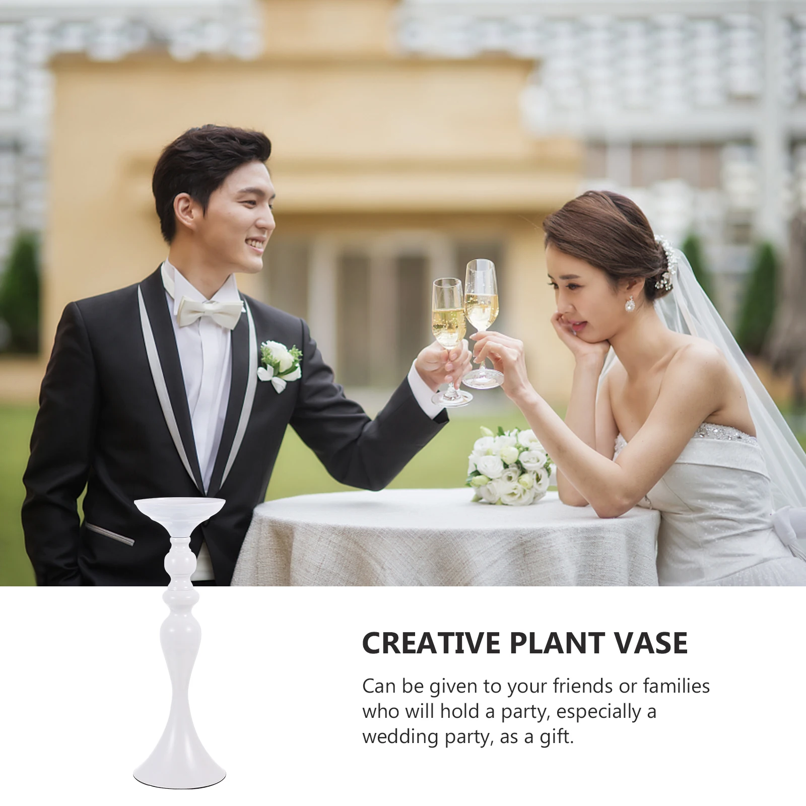 Wedding Vase Candlestick Metal Base for Flowers Centerpieces Reception Arrangement Holder Decorate Wrought Iron Bride Table
Wedding Vase Candlestick Metal Base for Flowers Centerpieces Reception Arrangement Holder Decorate Wrought Iron Bride Table