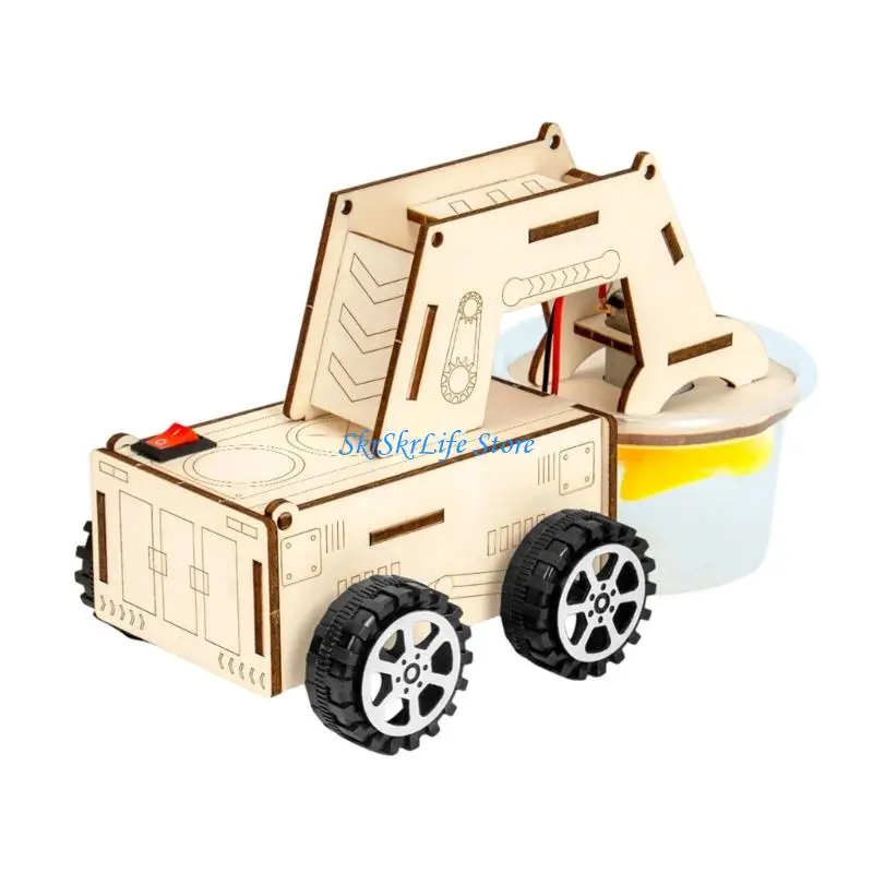 E65E Wooden Space Cleaning Car Building Set For Children Students Hands On Learning
E65E Wooden Space Cleaning Car Building Set For Children Students Hands On Learning