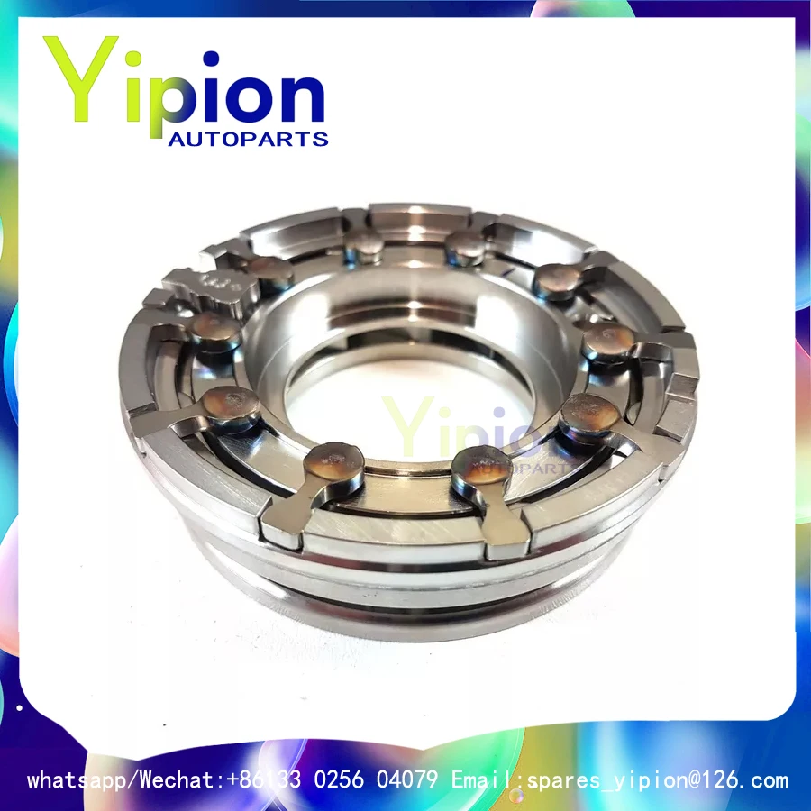 Turbocharger nozzle ring BV43 28200-4A480 28200-4A450 28200-4A470 for Hyundai H-1 Starex KIA Sorento 2.5L 125Kw 120Kw D4CB 16V
Turbocharger nozzle ring BV43 28200-4A480 28200-4A450 28200-4A470 for Hyundai H-1 Starex KIA Sorento 2.5L 125Kw 120Kw D4CB 16V
